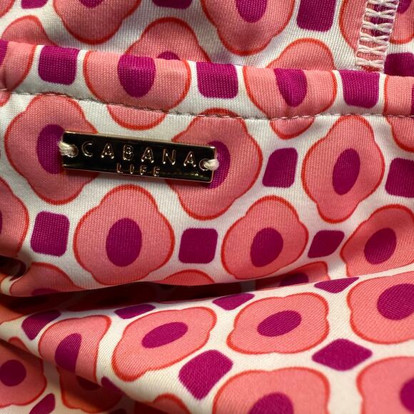 Cabana Life Coral Gables Hooded Cover Up, Plus Size 3X - Picture 6 of 12